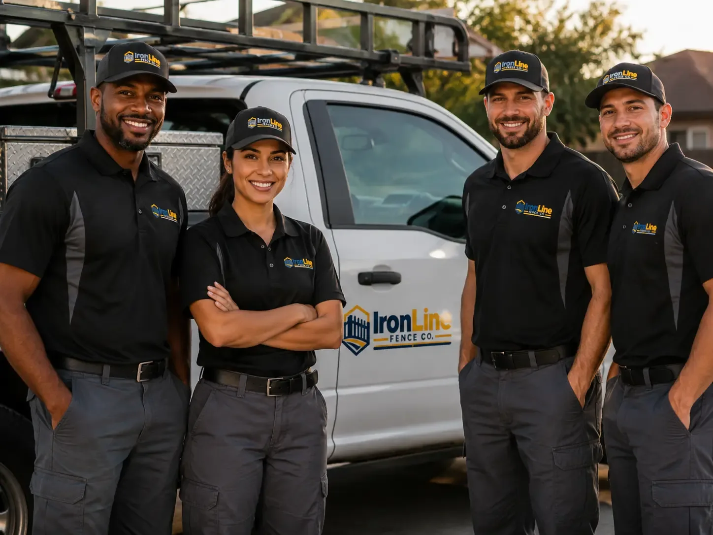 Metal Fence Installation company in Lakehead, CA